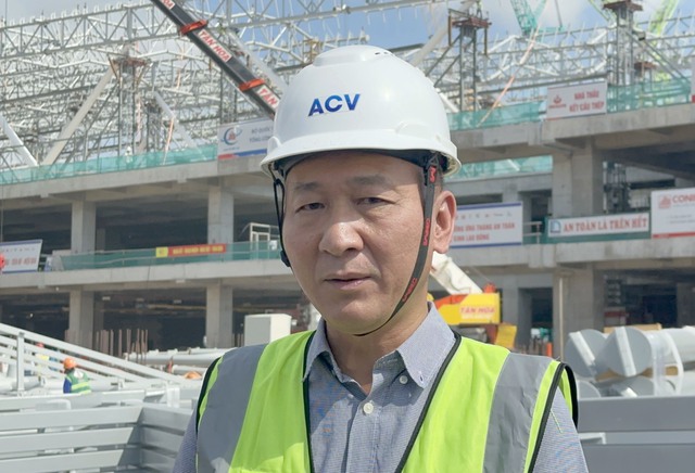 Nhà ga T3 sân bay Tân Sơn Nhất đã thành hình, đưa vào khai thác dịp 30/4/2025- Ảnh 2.