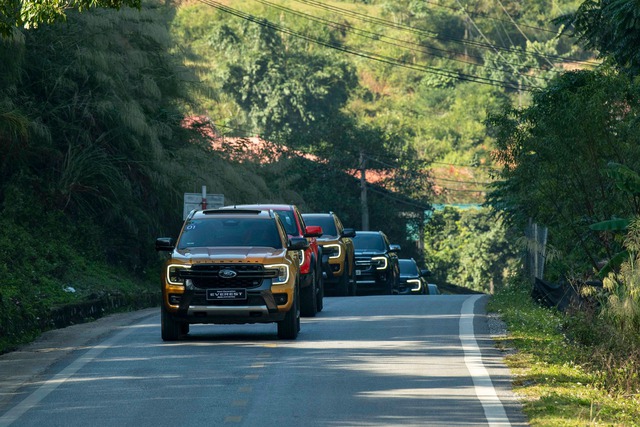 Các dòng xe của Ford Việt Nam đều đạt tiêu chuẩn khí thải từ Euro 5 trở lên.