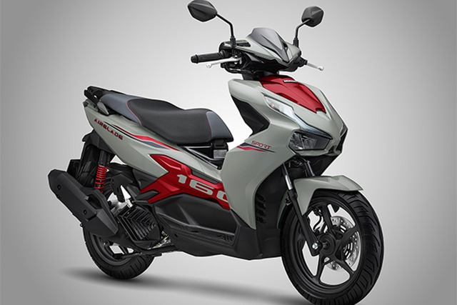 Honda Air Blade 2025 được bổ sung thêm 2 phiên bản Thể thao và Cao cấp.