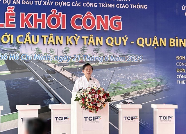 Khởi công xây dựng cầu Tân Kỳ - Tân Quý gần 500 tỷ đồng- Ảnh 2.