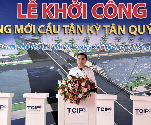 Khởi công xây dựng cầu Tân Kỳ - Tân Quý gần 500 tỷ đồng- Ảnh 4.