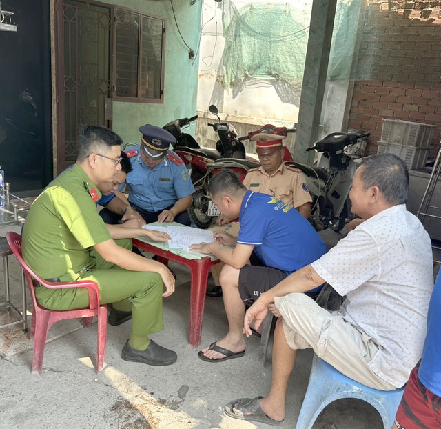  CSGT TP. HCM tăng cường kiểm tra, xử phạt 