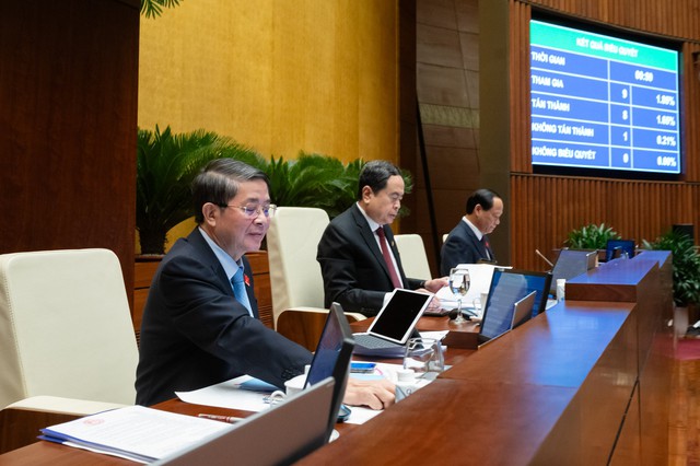 Quốc hội thông qua Luật Trật tự ATGT đường bộ, cấm tuyệt đối người lái xe sử dụng rượu bia- Ảnh 1.