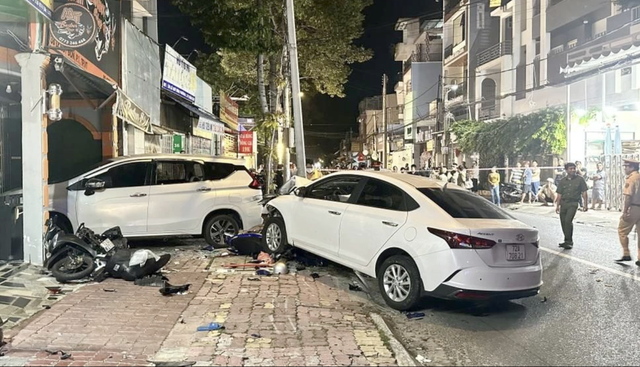 Khởi tố, bắt tạm giam nữ tài xế lái xe ô tô tông 2 người tử vong ở Vũng Tàu- Ảnh 2.