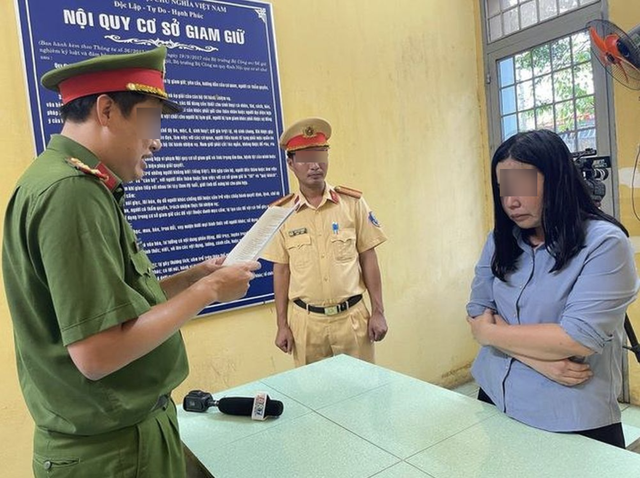 Khởi tố, bắt tạm giam nữ tài xế lái xe ô tô tông 2 người tử vong ở Vũng Tàu- Ảnh 1.