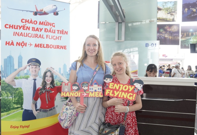 Vietjet khai trương đường bay Melbourne - Hà Nội, vé Thương gia khuyến mãi tới 50%- Ảnh 5. Vietjet khai trương đường bay Melbourne - Hà Nội, vé Thương gia khuyến mãi tới 50%- Ảnh 5.