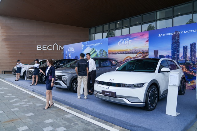 Hyundai Care Day 2024 là chuỗi sự kiện đáng nhớ và ý nghĩa, nhận được sự quan tâm và tham gia nhiệt tình của hàng nghìn khách hàng.