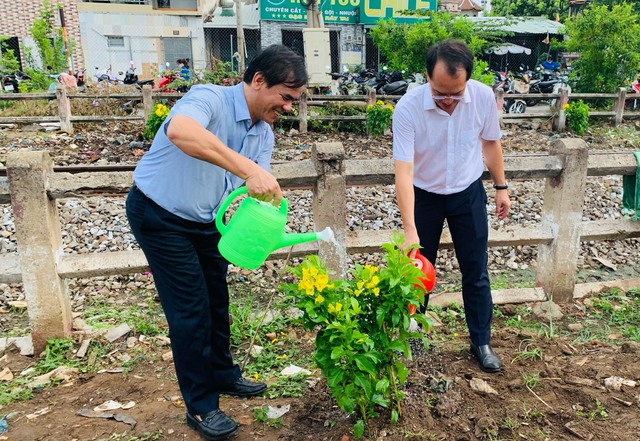 Ngành Đường sắt phát động phong trào 