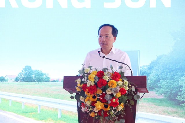 Chính thức thi công dự án cuối cùng để nối thông đường Hồ Chí Minh- Ảnh 2.