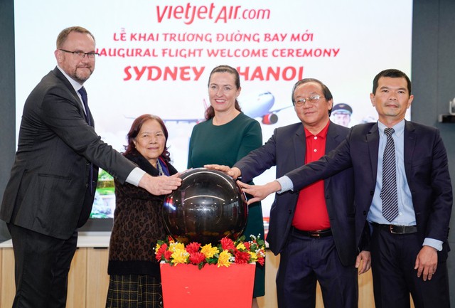 Vietjet khai trương đường bay Hà Nội – Sydney với vé hạng Thương gia giảm tới 50%- Ảnh 1.