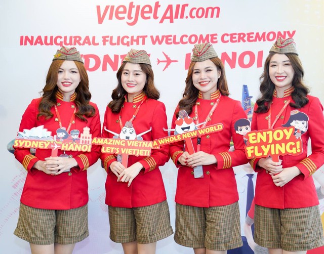 Vietjet khai trương đường bay Hà Nội – Sydney với vé hạng Thương gia giảm tới 50%- Ảnh 2.