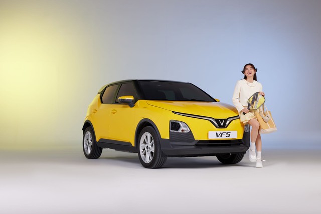 Mẫu SUV thuần điện cỡ A được nhiều người tiêu dùng lựa chọn. Mẫu SUV thuần điện cỡ A được nhiều người tiêu dùng lựa chọn.