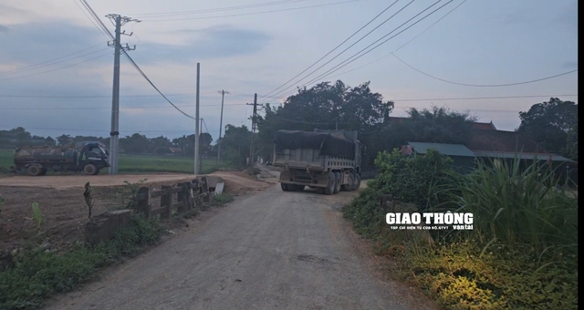 Người dân mong mỏi sớm hoàn trả đường Thọ Diên – Thọ Lâm, huyện Thọ Xuân, Thanh Hóa- Ảnh 1.