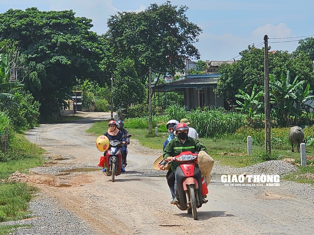 Người dân mong mỏi sớm hoàn trả đường Thọ Diên – Thọ Lâm, huyện Thọ Xuân, Thanh Hóa- Ảnh 2.