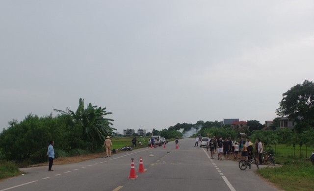 Bắc Giang: Tạm giữ tài xế vi phạm nồng độ cồn gây tai nạn chết người- Ảnh 1. Bắc Giang: Tạm giữ tài xế vi phạm nồng độ cồn gây tai nạn chết người- Ảnh 1.