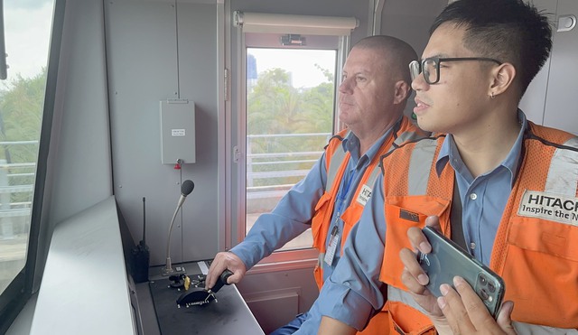 TP. HCM đẩy nhanh bàn giao thiết bị, đào tạo nhân lực vận hành tuyến metro số 1 vào tháng 10/2024- Ảnh 1.