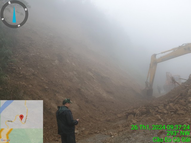 Tập trung giám sát các điểm xung yếu trên các quốc lộ trong mùa mưa bão- Ảnh 1.