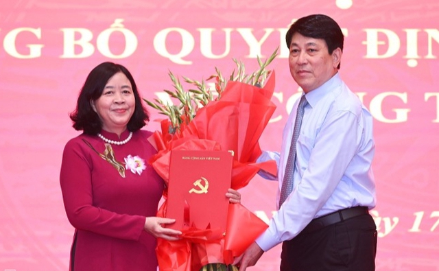 Tiểu sử nữ Bí thư Thành ủy đầu tiên của Hà Nội- Ảnh 1. Tiểu sử nữ Bí thư Thành ủy đầu tiên của Hà Nội- Ảnh 1.