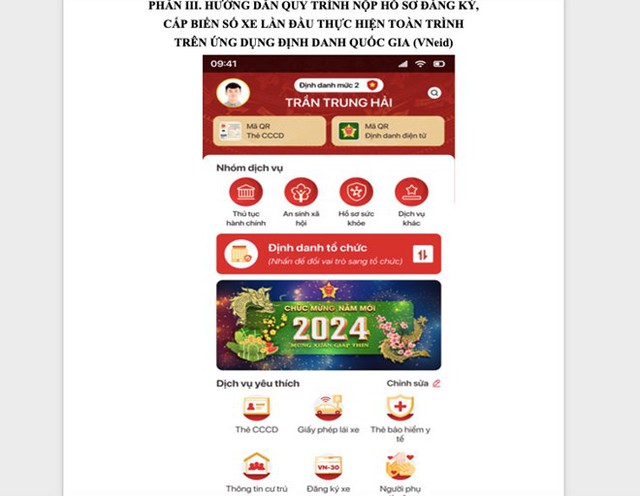 7 bước đăng ký xe lần đầu bằng dịch vụ công trực tuyến- Ảnh 1.