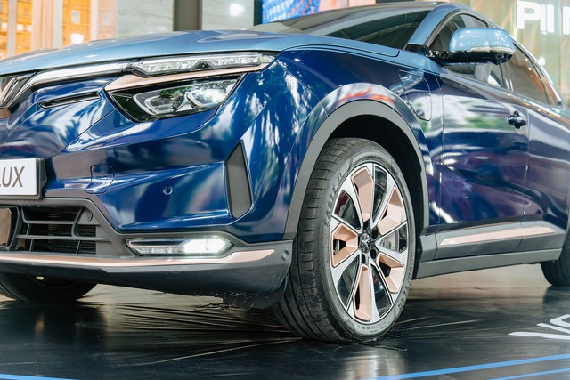 Cận cảnh VinFast VF 8 Lux Hỏa Long Độc Bản chỉ có 888 chiếc trên thị trường- Ảnh 6.