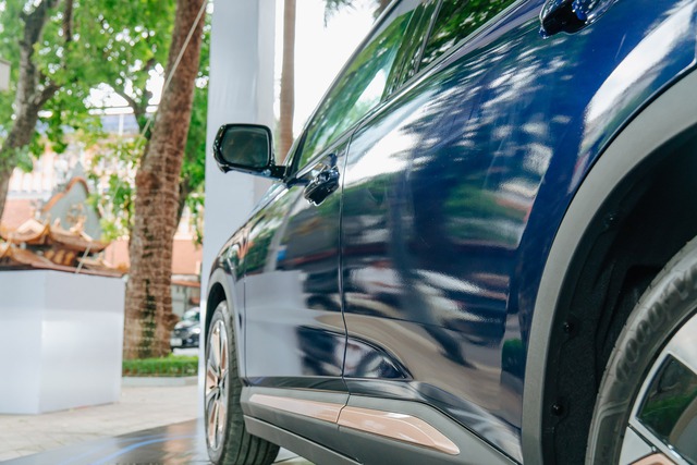 Cận cảnh VinFast VF 8 Lux Hỏa Long Độc Bản chỉ có 888 chiếc trên thị trường- Ảnh 9.