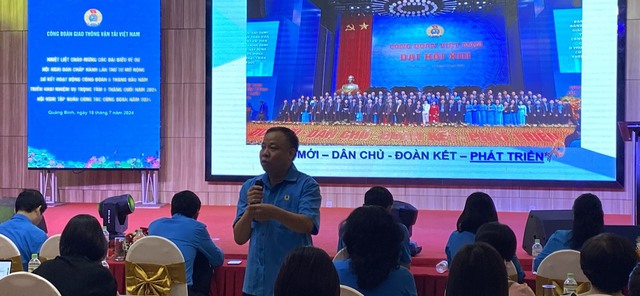 Công đoàn ngành GTVT VN: Tập huấn nghiệp vụ công đoàn 2024- Ảnh 3.