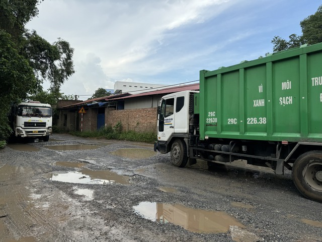 Cận cảnh: Tỉnh lộ 35 xuống cấp nghiêm trọng, TNGT liên tiếp xảy ra- Ảnh 15.