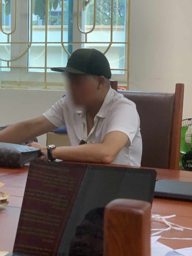 Chân dung đối tượng lái taxi 