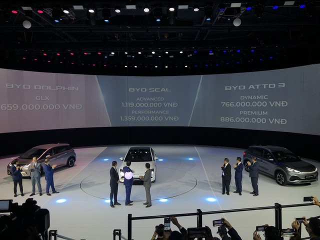 Bộ 3 mẫu xe thuần điện BYD được đánh giá cao ở thiết kế và công nghệ song không nhận được sự kỳ vọng do mức giá bán lẻ cao.