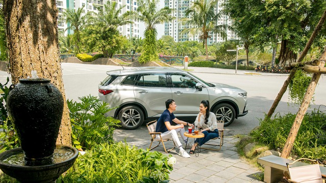 Mẫu xe Ford Territory lọt Top 10 ô tô bán chạy nhất tháng 6/2024.