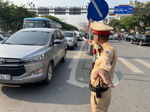 Chính thức phân luồng giao thông phục vụ Lễ Quốc tang Tổng Bí thư Nguyễn Phú Trọng- Ảnh 1. Chính thức phân luồng giao thông phục vụ Lễ Quốc tang Tổng Bí thư Nguyễn Phú Trọng- Ảnh 1.