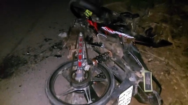 Quảng Ngãi: Liên tiếp xảy ra 2 vụ TNGT trên QL24 trong đêm, khiến 3 người chết, 3 người bị thương- Ảnh 1.