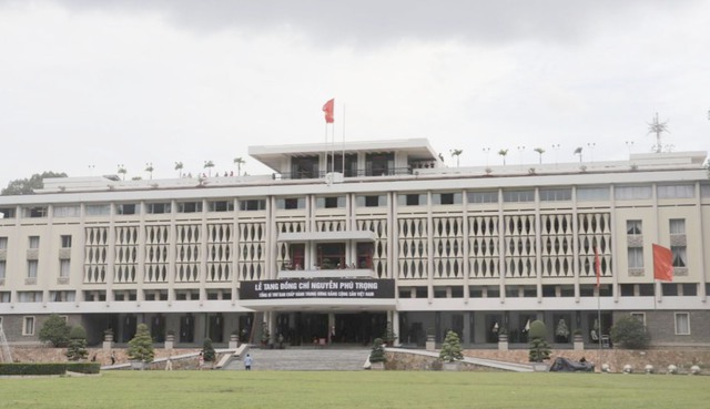 TP. HCM hạn chế các loại xe lưu thông tại Quận 1 trong 2 ngày Quốc tang Tổng Bí thư Nguyễn Phú Trọng- Ảnh 1. TP. HCM hạn chế các loại xe lưu thông tại Quận 1 trong 2 ngày Quốc tang Tổng Bí thư Nguyễn Phú Trọng- Ảnh 1.