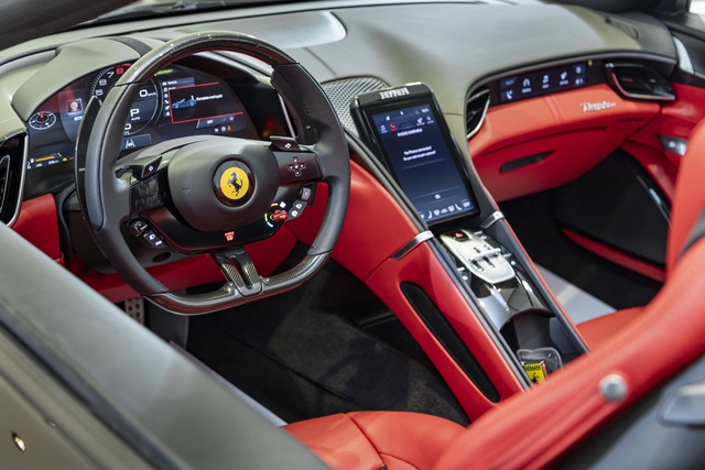 Ferrari Roma Spider giá từ 20 tỷ đồng về Việt Nam- Ảnh 4.