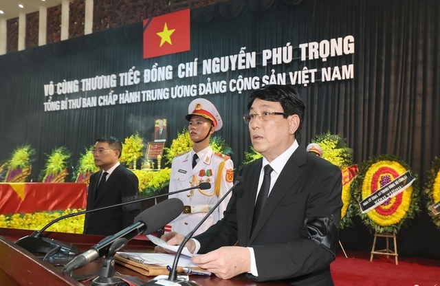 Tổng Bí thư Nguyễn Phú Trọng là nhà tư tưởng, nhà lãnh đạo kiên trung, truyền cảm hứng cho toàn Đảng, toàn dân- Ảnh 1.