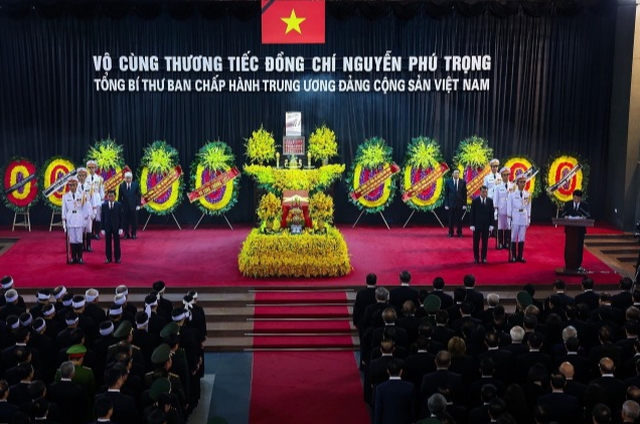 Tổng Bí thư Nguyễn Phú Trọng là nhà tư tưởng, nhà lãnh đạo kiên trung, truyền cảm hứng cho toàn Đảng, toàn dân- Ảnh 3.