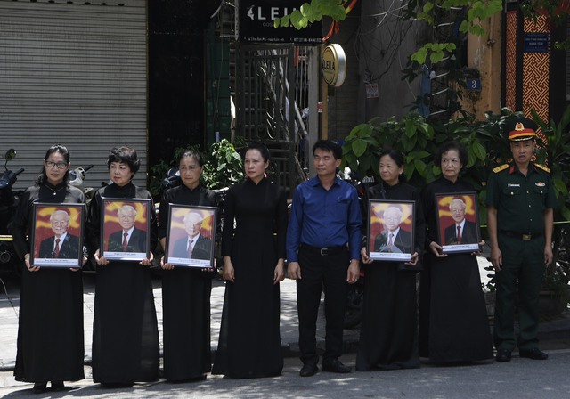 Tổng Bí thư Nguyễn Phú Trọng là nhà tư tưởng, nhà lãnh đạo kiên trung, truyền cảm hứng cho toàn Đảng, toàn dân- Ảnh 19.