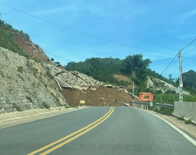 Chưa thể thông đường tuyến tránh TP. Sơn La- Ảnh 3.