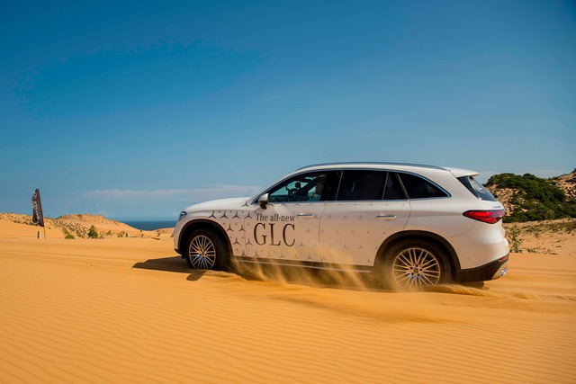 Mẫu SUV hạng sang lắp ráp trong nước Mercedes-Benz GLC. Mẫu SUV hạng sang lắp ráp trong nước Mercedes-Benz GLC.