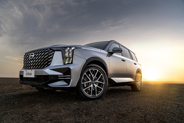 Mẫu SUV 7 chỗ ngồi GAC GS8.