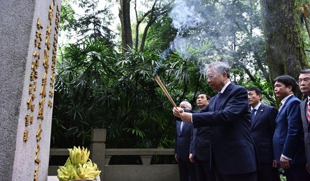 Chùm ảnh: Các hoạt động của Tổng Bí thư, Chủ tịch nước Tô Lâm trong chuyến thăm cấp Nhà nước đến Trung Quốc - Ảnh 2.