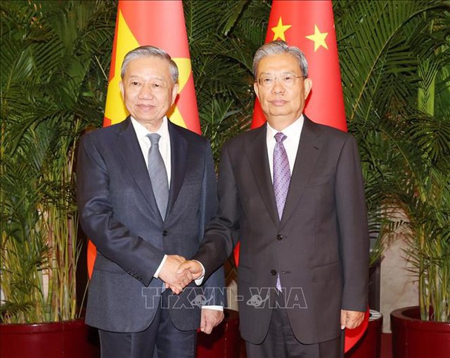 Chùm ảnh: Các hoạt động của Tổng Bí thư, Chủ tịch nước Tô Lâm trong chuyến thăm cấp Nhà nước đến Trung Quốc - Ảnh 20.