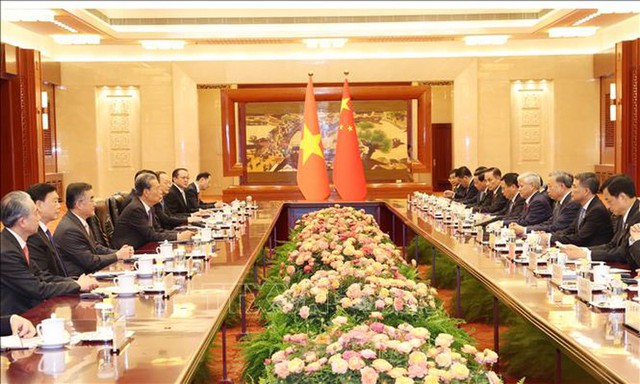 Chùm ảnh: Các hoạt động của Tổng Bí thư, Chủ tịch nước Tô Lâm trong chuyến thăm cấp Nhà nước đến Trung Quốc - Ảnh 21.