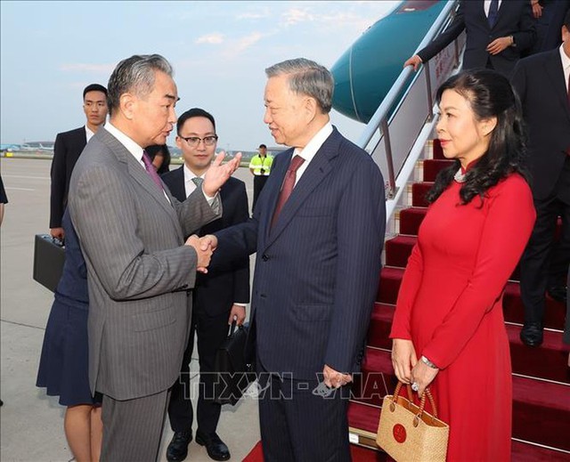 Chùm ảnh: Các hoạt động của Tổng Bí thư, Chủ tịch nước Tô Lâm trong chuyến thăm cấp Nhà nước đến Trung Quốc - Ảnh 7.