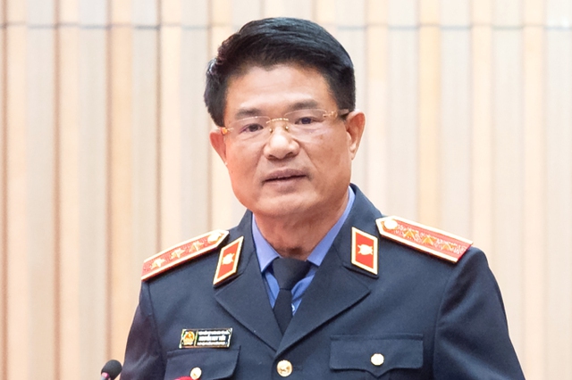 Ông Lê Minh Trí được bầu làm Chánh án Tòa án nhân dân tối cao - Ảnh 2.