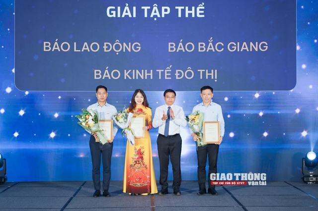 Chính thức phát động Giải Báo chí chào mừng 80 năm Ngày truyền thống ngành GTVT - Ảnh 4.