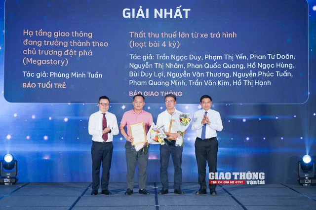 Chính thức phát động Giải Báo chí chào mừng 80 năm Ngày truyền thống ngành GTVT - Ảnh 9.