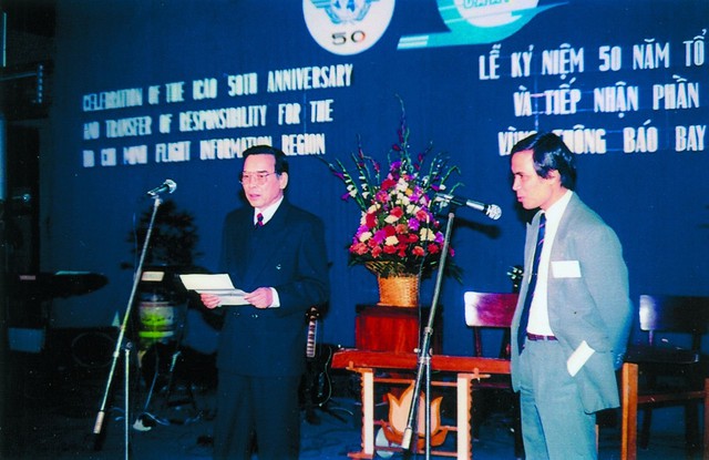 Nhân chứng kể hành trình cam go giành lại quyền điều hành FIR Hồ Chí Minh- Ảnh 1.