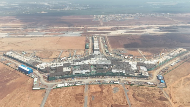 Chủ tịch Quốc hội Trần Thanh Mẫn yêu cầu đẩy nhanh tiến độ xây dựng sân bay Long Thành- Ảnh 2.