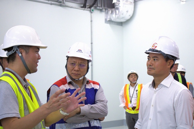 Nhà thầu Hitachi bàn giao hệ thống thiết bị đào tạo vận hành tuyến Metro số 1 Bến Thành – Suối Tiên - Ảnh 2.